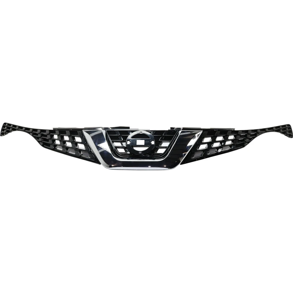 格栅组件适用于 2015 2016 年 2017 年日产 Juke 可喷漆外壳和插入件 — 第 1/4 张图片