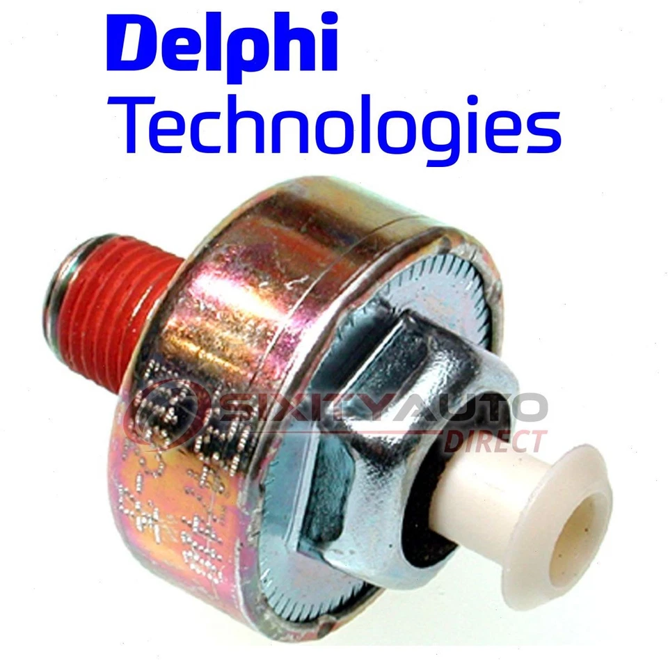 Delphi Ignition Knock Detonation Sensor for 1988-1993 Chevrolet S10 Blazer kp Foto 1 de 4