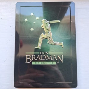 Don Bradman Cricket 14 Steelbook PC Game RARE DVD ROM Big Ant Sports Tested VGC - Picture 1 of 5