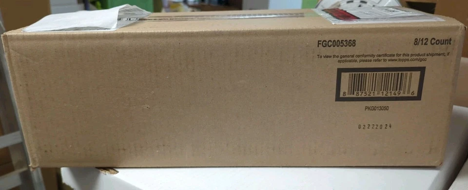 2023 Topps Finest MLS Major League Soccer *SEALED* 8 Box Hobby Case - Image 1 of 4