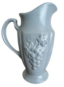 Royal HAEGER Pottery Light Blue Pitcher Vase Vintage 2003 - Picture 1 of 10