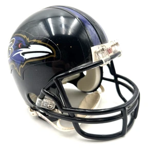 Baltimore Ravens Riddell Mini Football Helmet 3 5/8" - Picture 1 of 7