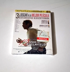 BLU-RAY ”12 AÑOS DE ESCLAVITUD" PRECINTADO SEALED EDICION COLECCIONISTA +SLIPCOV - Imagen 1 de 2