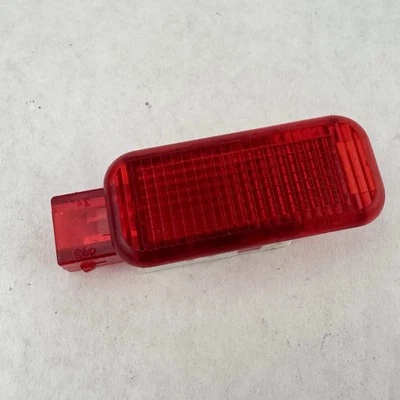 2002-2015 Audi A4 Front Left Door Panel Warning Light Lamp Red OEM 8D094741 - Image 1 of 4
