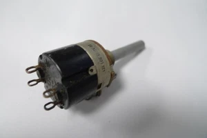 Poti 47k Potentiometer Log mit t EIN Aus Schalter DPST 2 X 250 vac 2/250 - Bild 1 von 12