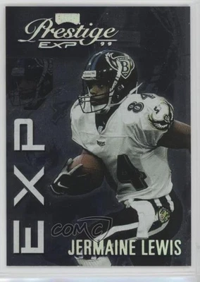 1999 Playoff Prestige EXP Reflections Silver /3250 Jermaine Lewis #EX190 - Image 1 of 2