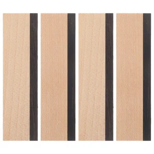 4 Stück Akustikgitarre Steg Sattel: Steg Sattel für Dobro Gitarre Resonanzboden - Bild 1 von 12