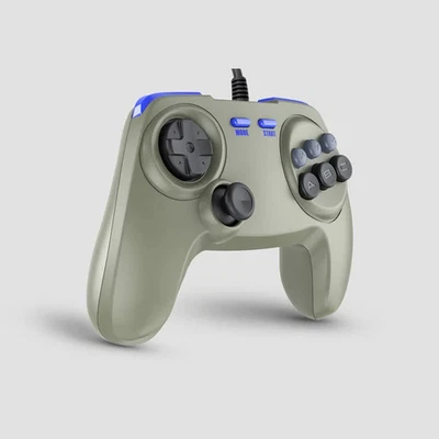 Retro Fighters BrawlerGen Special Edition Grey -  Sega Genesis and Sega Saturn - Image 1 of 2