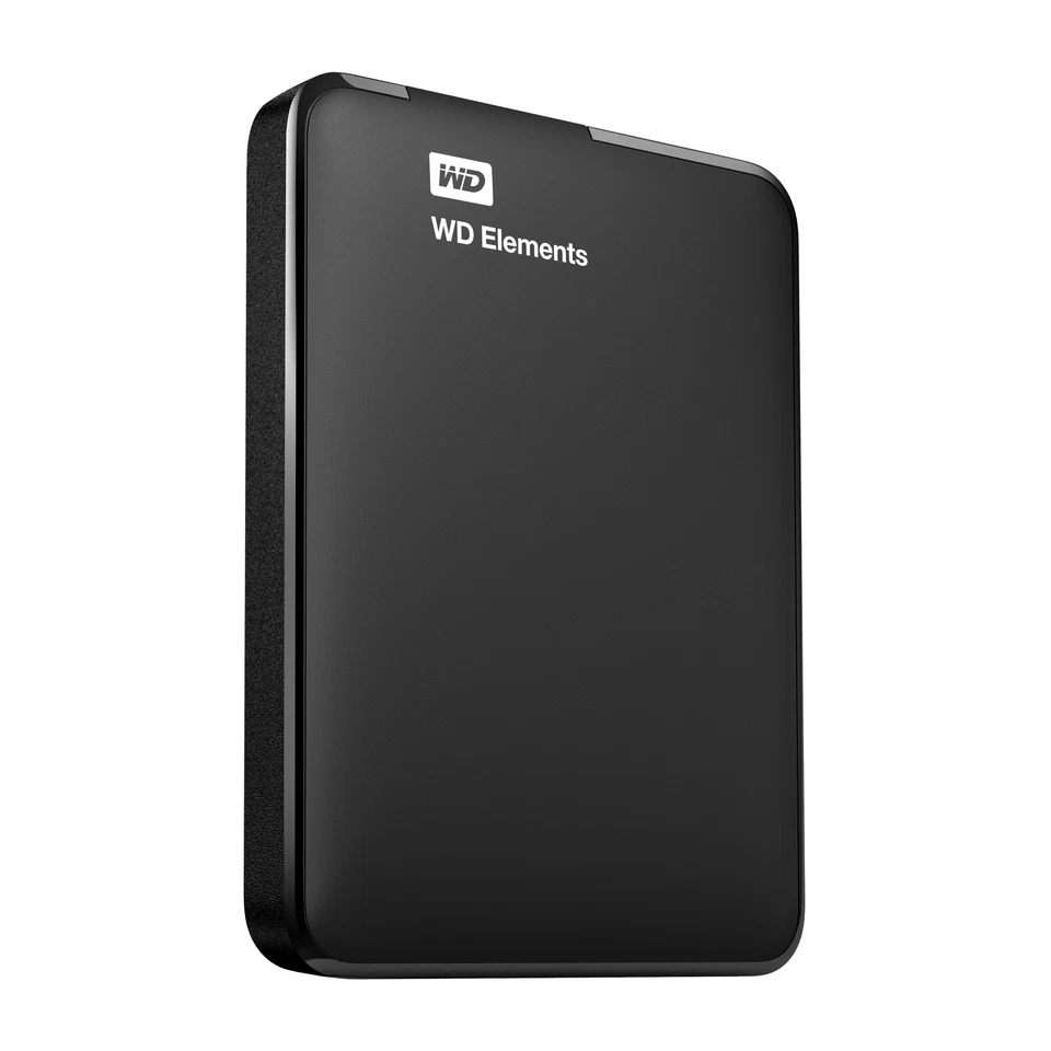 Western Digital WDBUZG0010BBK-WESN 1TB WD ELEMENTS PORTABLE BLACK WORLDWIDE - Image 1 of 1