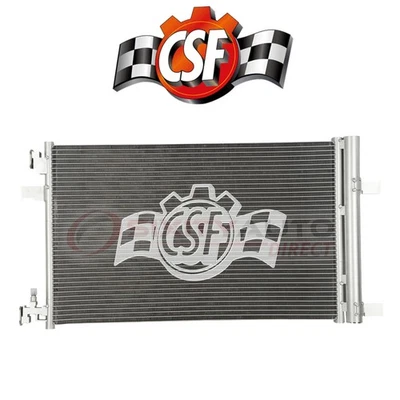 CSF A/C Condenser for 2014-2015 Buick Regal  - Air Conditioning Heating rl - Image 1 of 4