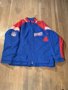 Chaqueta De Colección Años 90 New York Giants Apex One NFL Talla Grande - Imagen 1 de 8
