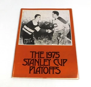 1974-75 NY Islanders at Philadelphia Flyers NHL Hockey Playoff Program 4-29-75 - Picture 1 of 2