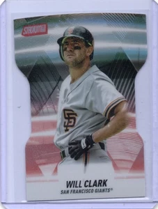 2022 Topps Stadium Club - Triumvirates Will Clark #T-5 Red San Fransisco Giants - Picture 1 of 2