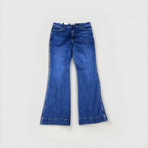 Wrangler Retro Jeans Womens Size 33x32 Bailey High Rise Trouser Flair NWT - Picture 1 of 11