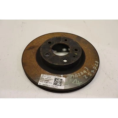 FRONT BRAKE DISC FOR MAZDA MAZDA3 (13-16) (16-18) 1.5 TD (77KW) BER. 2013 Foto 1 de 4