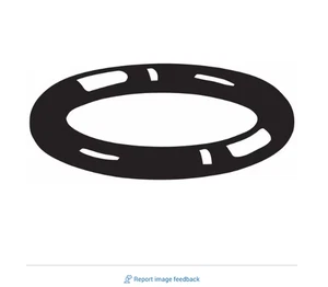 Zoro Select GR-S70015/100 O-Ring, Armaturenbrett 015, Silikon, 0,07 Zoll, 100 Stück - Bild 1 von 5