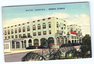 Hotel Sebring on the Orange Blossom Trail Sebring Florida Postcard D507 - Picture 1 of 2