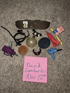 Vintage Original Tmnt Ninja Turtles Foot Cruiser Windschutzscheibe & weitere Teile Posten - Bild 1 von 3