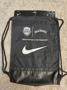 Nike x Olympics x Jack Daniels Basketball x Drawstring Bag - Very Rare Team USA - Picture 1 of 9