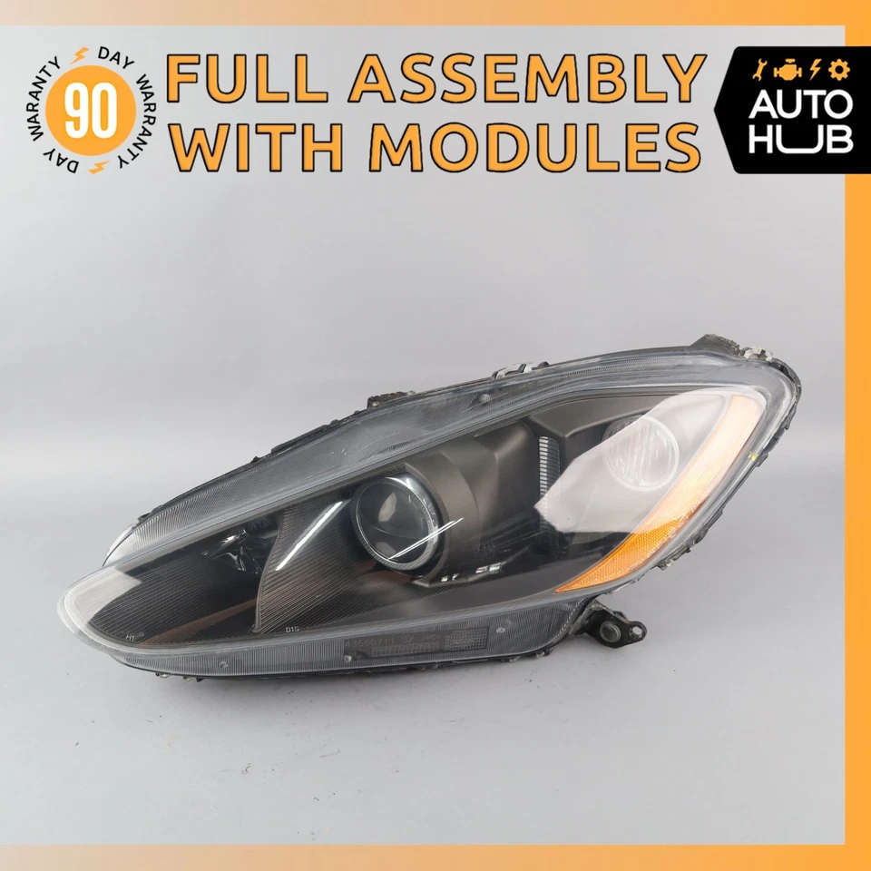 08-12 Maserati GranTurismo M145 Faro Lateral Izquierdo Lámpara Xenón 215798 OEM 47k Foto 1 de 4