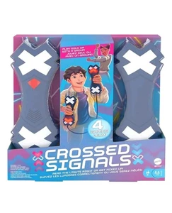 Kids Children Mattel Crossed Signals Electronic Game NEW - Picture 1 of 2