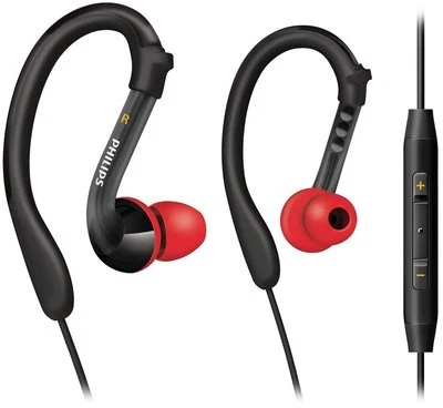 Philips ActionFit SHQ3017 Sweat proof Sports Headset with Volume Control Mic - Image 1 of 2
