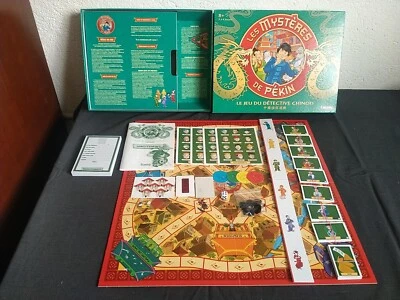 Les Mystères de Pékin - Jeu de société Parfait État livraison offerte !!!!!!!!!! - Photo 1/4