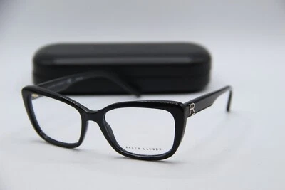 NUEVAS GAFAS RALPH LAUREN RL 6178 5001 NEGRAS MONTURAS AUTÉNTICAS 51-17 Foto 1 de 4