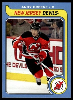 2008-09 O-Pee-Chee 1979-80 Retro Andy Greene New Jersey Devils #192 - Image 1 of 2