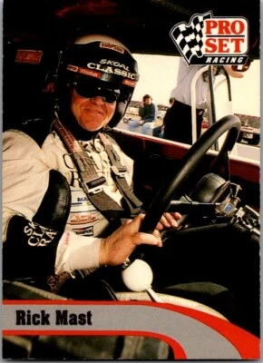 1992 Pro Set Winston Cup - Rick Mast #42 - Image 1 of 2