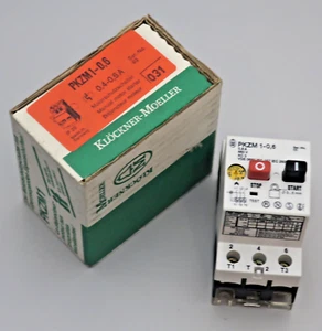 INTERRUPTOR DE PROTECCIÓN MOTOR / MOELLER KÖCKNER PKZM1-0,6 / Interruptor de potencia / NUEVO DE LOTE ANTIGUO - Imagen 1 de 10