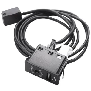 AUX/USB Adapter Panel ideal f??r viele f??r BMW Modelleinbau leicht - Bild 1 von 12
