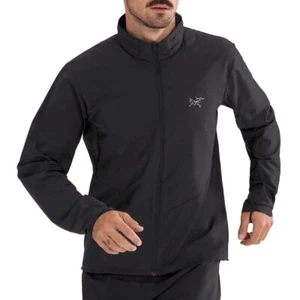 Chaqueta con capucha aislante Norvan negra Arc’teryx para hombre nueva con etiquetas talla S - Imagen 1 de 13