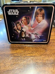 Thermos Kid's Novelty Metal Lunch Box - Star Wars Classic - Picture 1 of 8