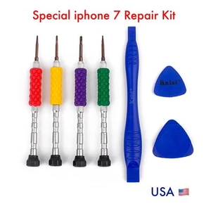 For iPhone 5 6 7 8 XS 11 12 13 14 SE Repair Kit Screwdriver Tool Set 0.6Y 0.8 P2 - Picture 1 of 12