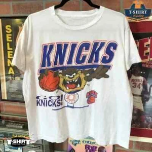 Vintage NBA New York Knicks Looney Tunes T-Shirt AN43520 - Picture 1 of 2