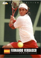 2005 Ace Authentic Debut Edition #43 Fernando Verdasco Rookie