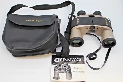 Simmons Spectrum Model 800028 10X40 Binoculars Fully Coated Optics  - Image 1 of 4