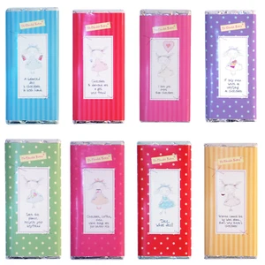 Fun Chocolate Bar For Girls - Picture 1 of 16