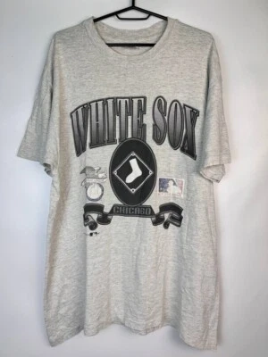 90s Chicago White Sox vintage t-shirt rare mlb baseball 1993 champion Size XL - Image 1 of 4