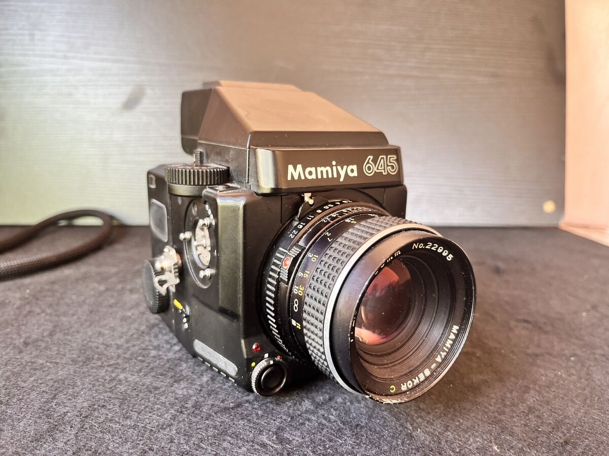 Mamiya M645 Super Film Cameras for sale | eBay Mamiya M645 Super Film Cameras for sale | eBay
