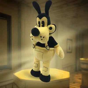 BENDY AND THE INK MACHINE Boris The Wolf Heavenly Toys Peluche Sepia PhatMojo - Imagen 1 de 5