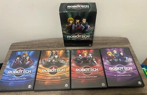 Robotech: The Complete Series (DVD, 2011, 17-Disc Set) Very Good Condition - Bild 1 von 21
