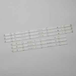 Tiras LED(6) para LG 43LH520V 43LH590 43LJ515V 43LH510V 43LH570V 43LF510V - Imagen 1 de 5