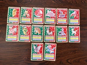 1995 Topsun Pokemon Card Blue Back Lot of 14 Alakazam Porygon Error Ditto - Picture 1 of 5