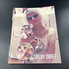 Ordinateur portable officiel en spirale Taylor Swift chats Swiftie journal époque rouge 2012 LIRE