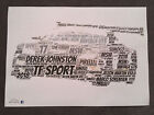 2018 British Gt Championship Gt3 & Gt4 Cars Drivers Word Art ~ A4 Poster