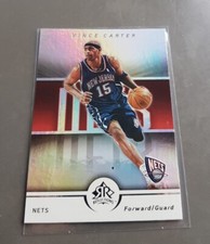 VINCE CARTER NBA CARD UPPER DECK REFLECTIONS 2005-06 HOLO # 59 RAPTORS NET MAVS