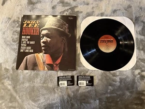 TWO SIDES OF JOHN LEE HOOKER RECORD ALBUM LP VINYL - Picture 1 of 11