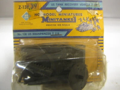 ROCO MINITANKS Z-138 scala H0 T 119 Veicolo di Recupero - Immagine 1 di 2